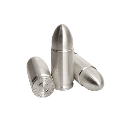 Northwest Territorial Mint - 9MM - 5/8 Troy Ounce - Silver Bullet Bullion